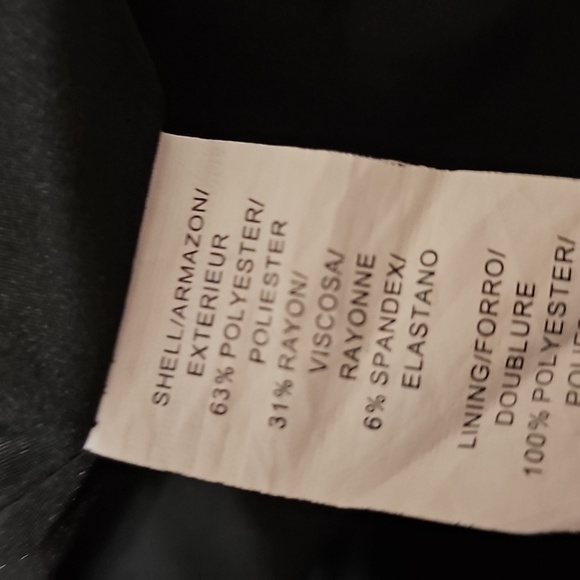 Kensie Black Sleeveless Mini Career Work Elegant Black Dress xSmall Preowned - Picture 8 of 8